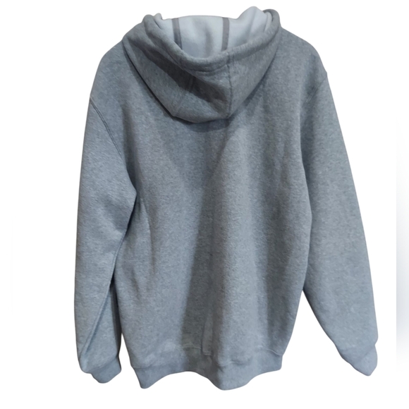 NWOT Carhartt Loose Fit Gray Hoodie - Picture 3 of 4